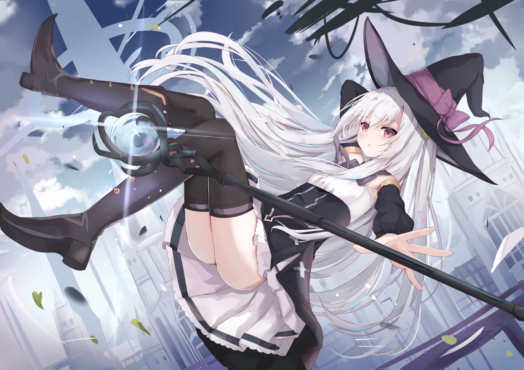 原神、甘雨、魔法少女 图片素材
