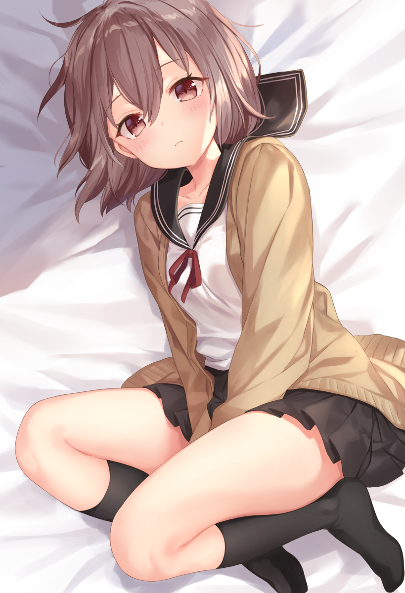 二次元、jk、少女 图片素材